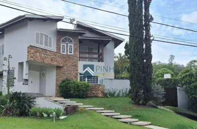 Casa com 4 dormitórios, 340 m² - venda por r$ 1.850.000,00 ou aluguel por r$ 9.915,00/mês - condomínio estância marambaia - vinhedo/sp