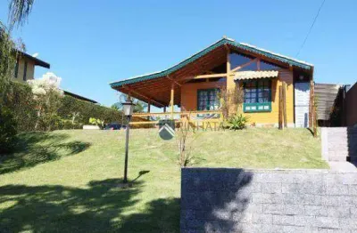 Casa com 3 dormitórios à venda, 230 m² por r$ 1.800.000,00 - jardim paraiso ii - vinhedo/sp