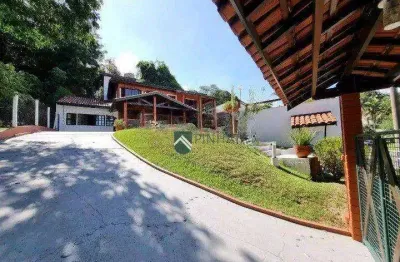 Casa com 5 dormitórios à venda, 380 m² por r$ 2.280.000 - condomínio estância marambaia - vinhedo/sp