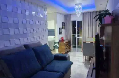 Apartamento com 2 dormitórios à venda, 52 m² por r$ 425.000 - condomínio residencial florença ii - vinhedo/sp