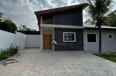 Casa com 4 dormitórios à venda, 280 m² por r$ 2.400.000,00 - condomínio estância marambaia - vinhedo/sp