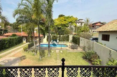Casa à venda, 490 m² por r$ 3.350.000,00 - condomínio vista alegre - sede - vinhedo/sp
