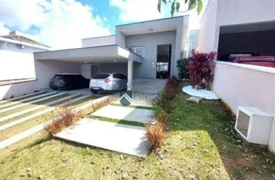 Casa com 3 dormitórios à venda, 208 m² por R$ 1.500.000 - Condomínio Bosque dos Cambarás - Valinhos/SP