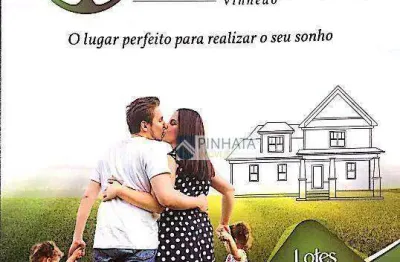 Terreno à venda, 250 m² por r$ 420.000,00 - residencial pinheirinho - vinhedo/sp