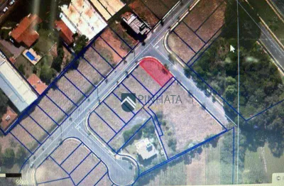 Terreno à venda, 257 m² por r$ 375.000,00 - residencial jatobá - vinhedo/sp