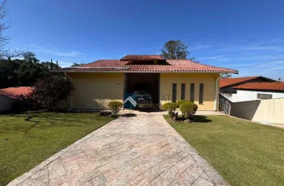 Casa em condomínio fechado com 5 quartos à venda no Condomínio Estância Marambaia, Vinhedo 