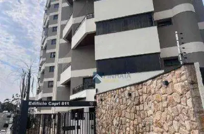Apartamento com 3 dormitórios, 184 m² - venda por R$ 1.200.000,00 ou aluguel por R$ 8.125,00/mês - Edifício Capri - Vinhedo/SP