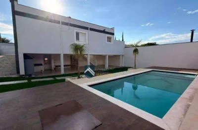 Casa com 3 dormitórios para alugar, 340 m² por R$ 11.297,00/mês - Condomínio Estância Marambaia - Vinhedo/SP