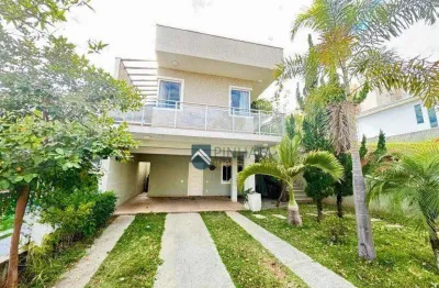 Casa com 4 dormitórios, 230 m² - venda por r$ 1.240.000,00 ou aluguel por r$ 8.200,00/mês - condomínio via castelli - louveira/sp