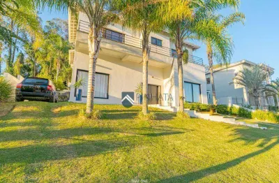 Casa com 5 dormitórios à venda, 460 m² por r$ 3.250.000,00 - condomínio jardim europa - vinhedo/sp