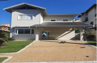 Casa a venda no condomínio terras do caribe - valinhos/sp