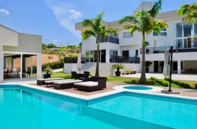 Casa com 6 dormitórios à venda, 1200 m² por r$ 10.000.000,00 - fazenda vila real de itu - itu/sp