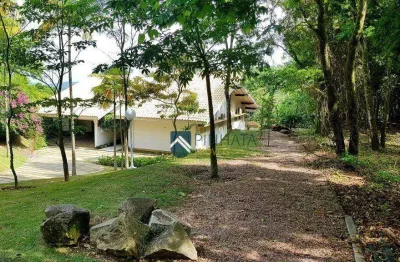 Casa com 3 dormitórios à venda, 400 m² por r$ 3.000.000,00 - condomínio vale da santa fé - vinhedo/sp