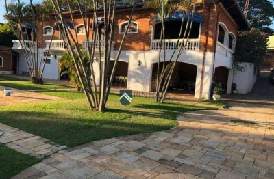 Casa com 4 dormitórios à venda, 526 m² por r$ 2.600.000,00 - jardim panorama - vinhedo/sp