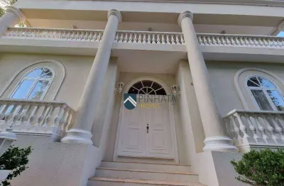 Casa com 3 dormitórios à venda, 1125 m² por r$ 5.500.000,00 - condomínio fazenda são joaquim - vinhedo/sp