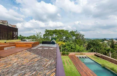 Casa com 4 dormitórios para alugar, 400 m² por r$ 24.589,08/mês - marambaia - vinhedo/sp