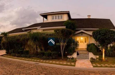 Casa à venda, 630 m² por r$ 2.500.000,00 - condomínio bougainvillea - valinhos/sp