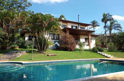 Casa com 4 dormitórios à venda, 320 m² por r$ 2.491.000,00 - condomínio santa fé - vinhedo/sp