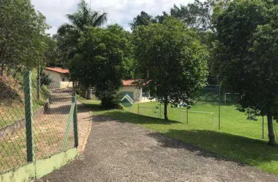 Chácara com 1 dormitório à venda, 4167 m² por r$ 1.600.000,00 - são joaquim - vinhedo/sp