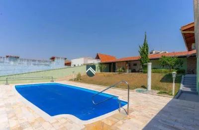 Casa com 3 dormitórios à venda, 450 m² por r$ 1.350.000,00 - altos do morumbi - vinhedo/sp