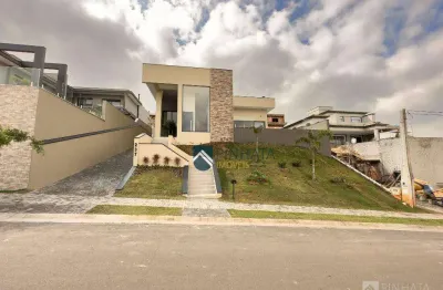 Casa com 4 dormitórios à venda, 335 m² por r$ 3.350.000,00 - condomínio campo de toscana - vinhedo/sp