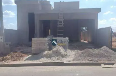 Casa com 3 dormitórios à venda, 220 m² por r$ 1.700.000,00 - pinheirinho - vinhedo/sp