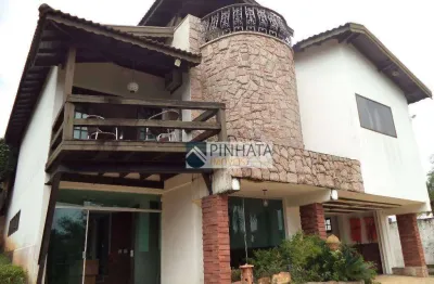 Chácara com 5 dormitórios à venda, 3000 m² por r$ 2.200.000,00 - monterrey - louveira/sp