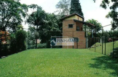 Chácara com 3 dormitórios à venda, 5100 m² por r$ 3.100.000,00 - estância das flores - vinhedo/sp