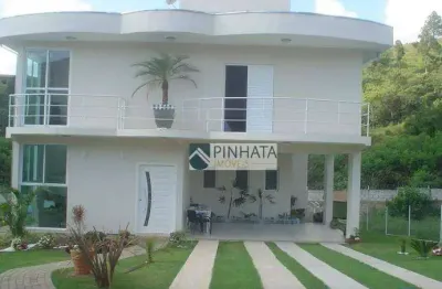 Casa residencial à venda, condomínio villagio di verona, vinhedo.