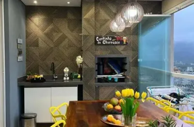 Apartamento para venda em guarujá, praia da enseada, 3 dormitórios, 1 suíte, 2 banheiros, 2 vagas