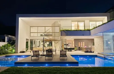 Casa em condomínio para venda em guarujá, jardim acapulco, 7 dormitórios, 7 suítes, 8 banheiros, 6 vagas