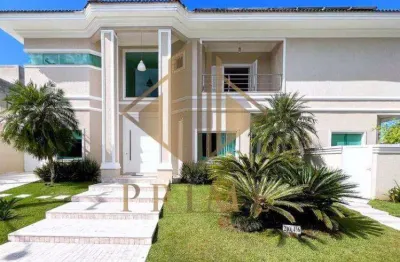 Casa em condomínio para venda em guarujá, jardim acapulco, 6 dormitórios, 6 suítes, 7 banheiros