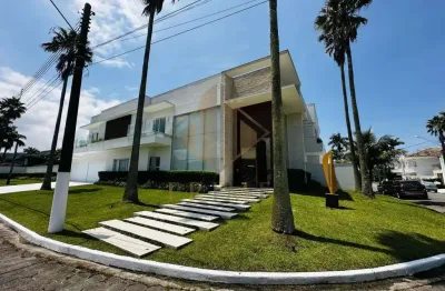 Casa em condomínio para venda em guarujá, jardim acapulco, 7 dormitórios, 7 suítes, 10 banheiros, 6 vagas