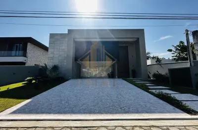 Casa em condomínio para venda em guarujá, jardim acapulco, 6 dormitórios, 6 suítes, 8 banheiros, 4 vagas