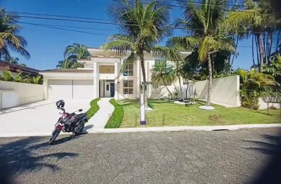 Casa em condomínio para venda em guarujá, jardim acapulco, 6 dormitórios, 6 suítes, 7 banheiros, 2 vagas
