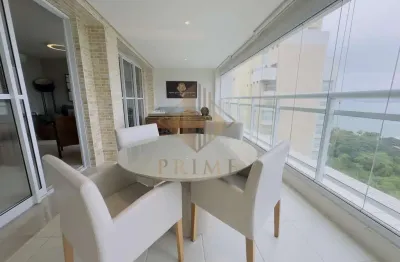 Apartamento para venda em guarujá, praia da enseada, 3 dormitórios, 3 suítes, 4 banheiros, 2 vagas