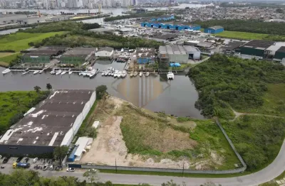 Terreno à venda na Avenida Jorge Salvador Chere, CING, Guarujá