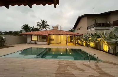 Casa em condomínio para venda em guarujá, jardim acapulco, 4 dormitórios, 4 suítes, 5 banheiros, 3 vagas