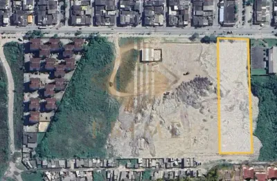 Terreno à venda na Avenida Antenor Pimentel, Morrinhos, Guarujá