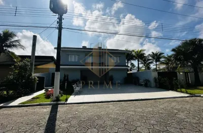 Casa em condomínio para venda em guarujá, jardim acapulco, 4 dormitórios, 4 suítes, 7 banheiros, 4 vagas