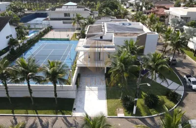 Casa em condomínio para venda em guarujá, jardim acapulco, 6 dormitórios, 6 suítes, 9 banheiros, 4 vagas