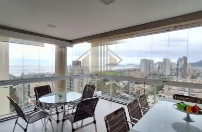 Apartamento para venda em guarujá, praia da enseada, 3 dormitórios, 3 suítes, 4 banheiros, 2 vagas