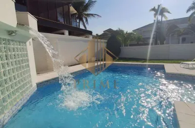 Casa em condomínio para locação em guarujá, jardim acapulco, 4 dormitórios, 4 suítes, 6 banheiros, 2 vagas