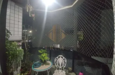 Apartamento para venda em guarujá, praia da enseada, 2 dormitórios, 1 suíte, 2 banheiros, 2 vagas