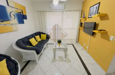 Apartamento para venda em guarujá, praia da enseada, 2 dormitórios, 2 banheiros, 1 vaga