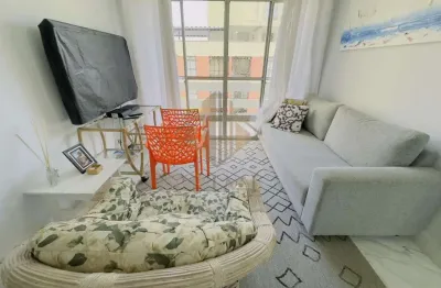 Apartamento para venda em guarujá, praia da enseada, 2 dormitórios, 1 suíte, 2 banheiros, 1 vaga