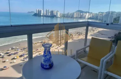 Apartamento para locação em guarujá, praia das pitangueiras, 4 dormitórios, 1 suíte, 2 banheiros, 1 vaga