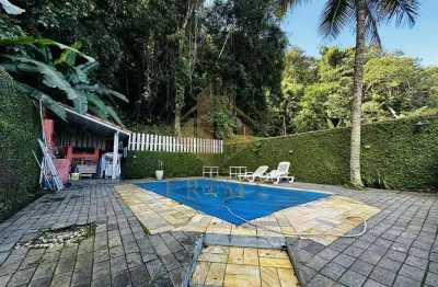 Casa em condomínio para venda em guarujá, cond. albamar, 4 dormitórios, 4 suítes, 5 banheiros, 1 vaga