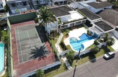 Casa em condomínio para venda em guarujá, jardim acapulco, 7 dormitórios, 7 suítes, 9 banheiros, 4 vagas