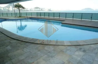 Apartamento para locação em guarujá, praia das astúrias, 4 dormitórios, 4 suítes, 6 banheiros, 3 vagas